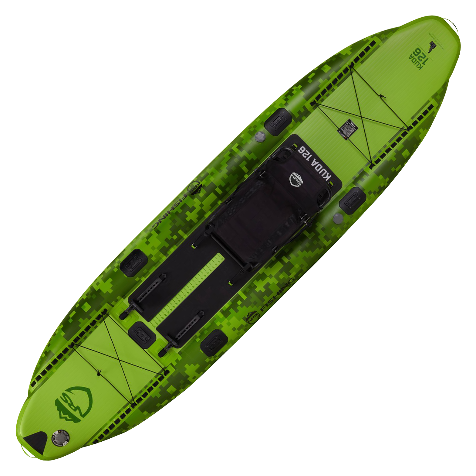 NRS Kuda 126 Lime SitOnTop Inflatable Kayak Bass Pro Shops